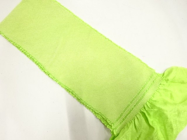 SILK shibori obiage for furisode
